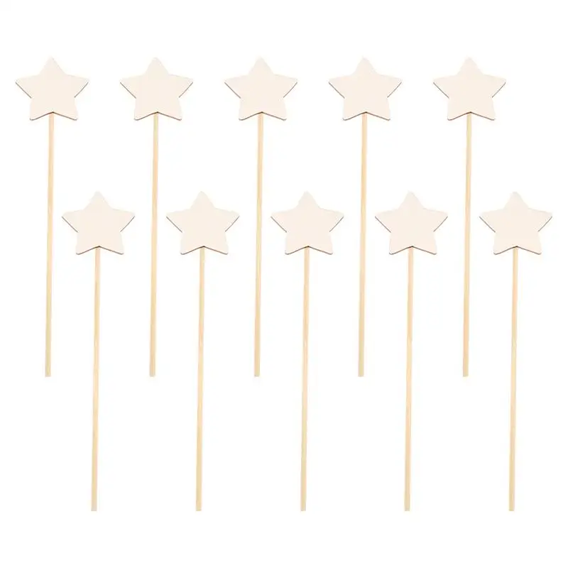 

Wandwands Star Fairy Wooden Diy Kit Girls For Craft Own Your Makesticks Stick Angel Dress Up Kids Unfinished