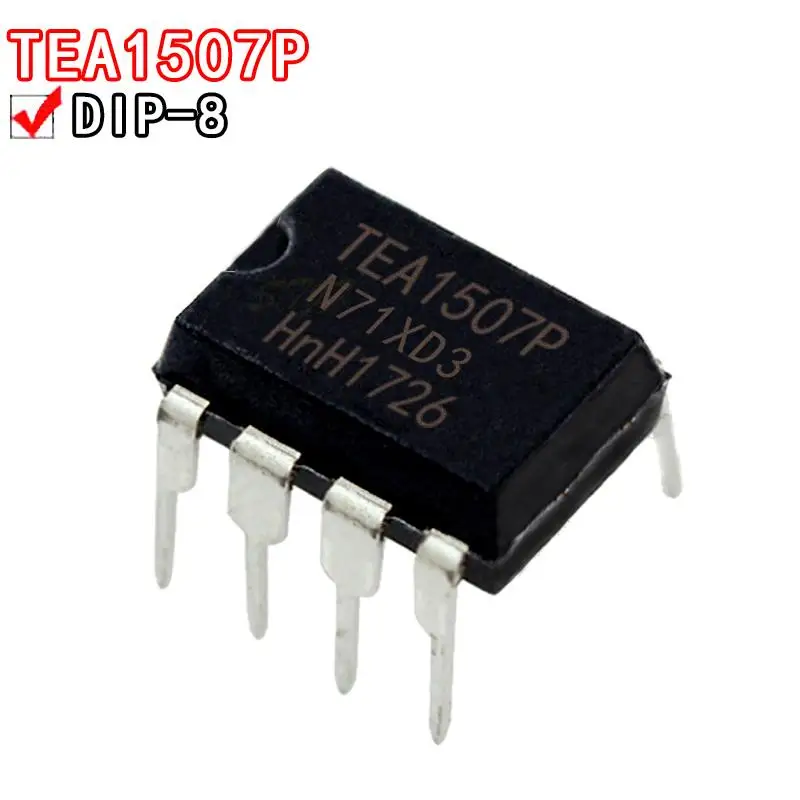 

10 шт. TEA1507P DIP-8 TEA1507 DIP 1507P 1507 DIP8