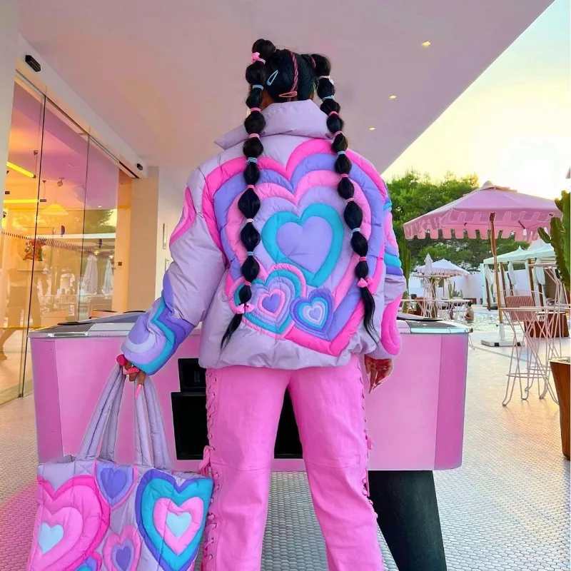 Рисунок 2 - Женская теплая парка с длинным