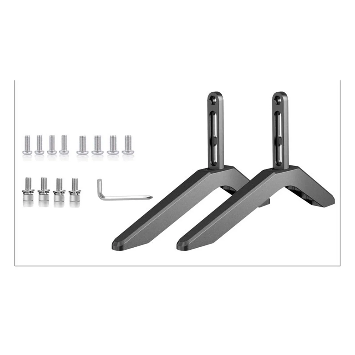 Универсальная настольная подставка для телевизора Vizio Samsung LG TCL Hisense с винтами