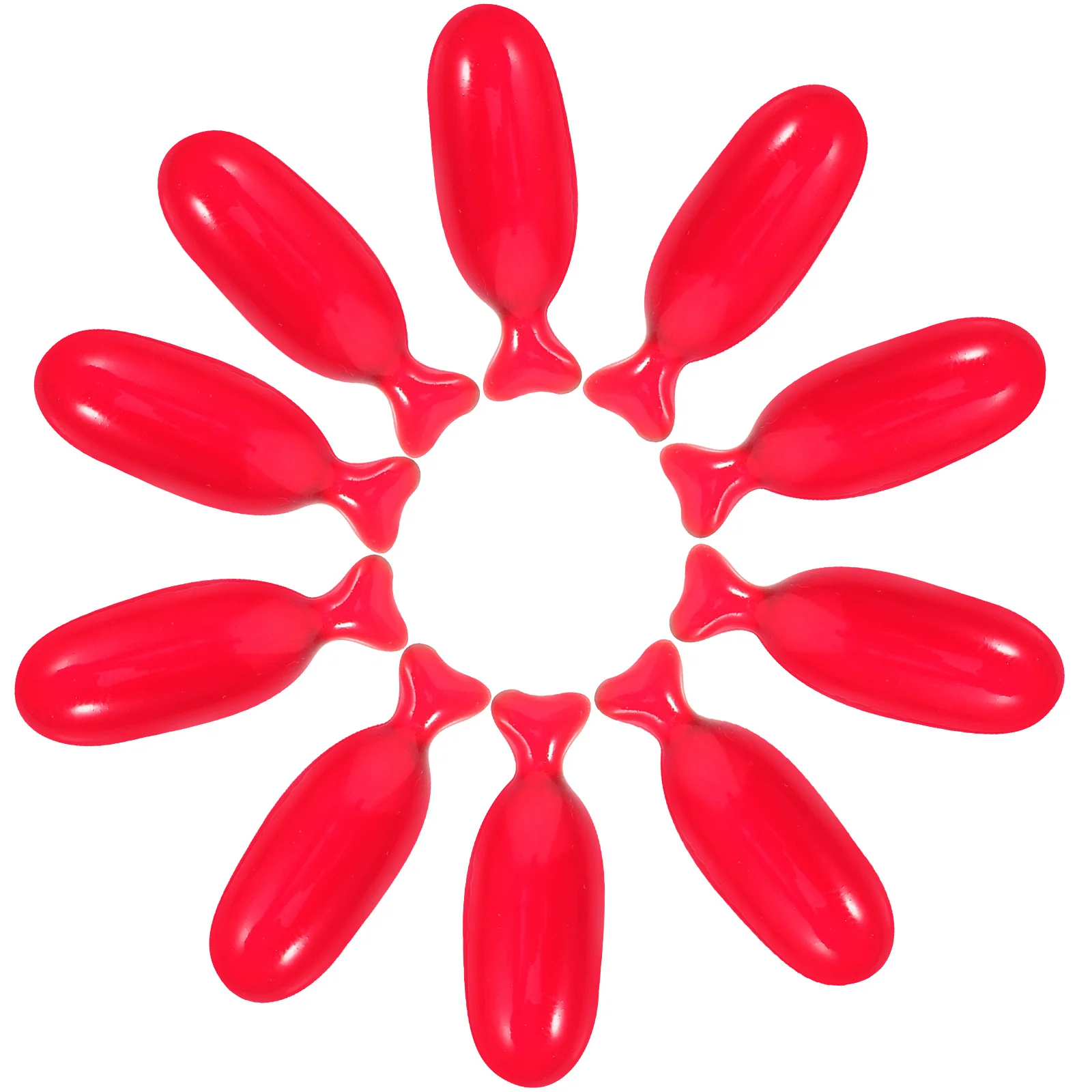 10 шт. поддельные капсулы с кровью эффекты макияжа на Хэллоуин реквизит подарок