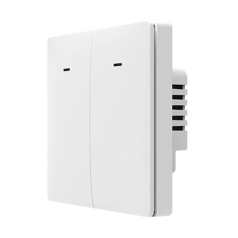 

NEO Tuya Wifi Intelligent European 2-Way Mechanical Light Control Switch Tuya Wifi EU Light Switch Durable Easy To Use