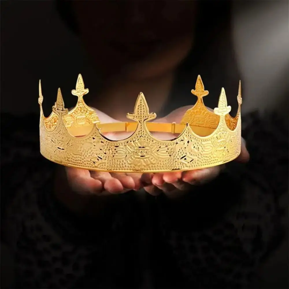 Элегантный обруч для волос в стиле бар-мицвы королевская корона вестерн короны