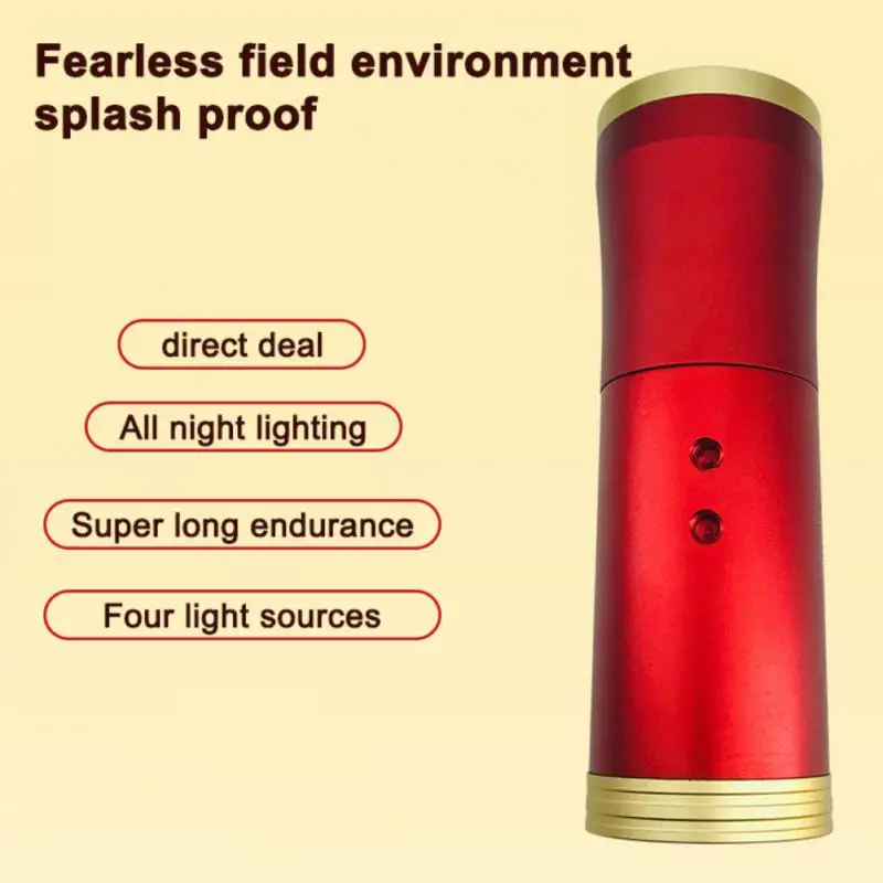 

Multifunctional Cycling Flashlight USB Charging Fishing Light Ultralight And Waterproof Searchlight Outdoor Bicycle Accessories