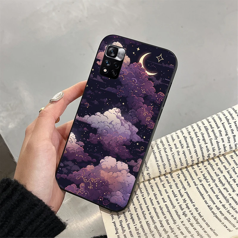 Чехол для телефона Xiaomi Redmi note 13 12 Pro 11S 11 10 10S 12S 13C