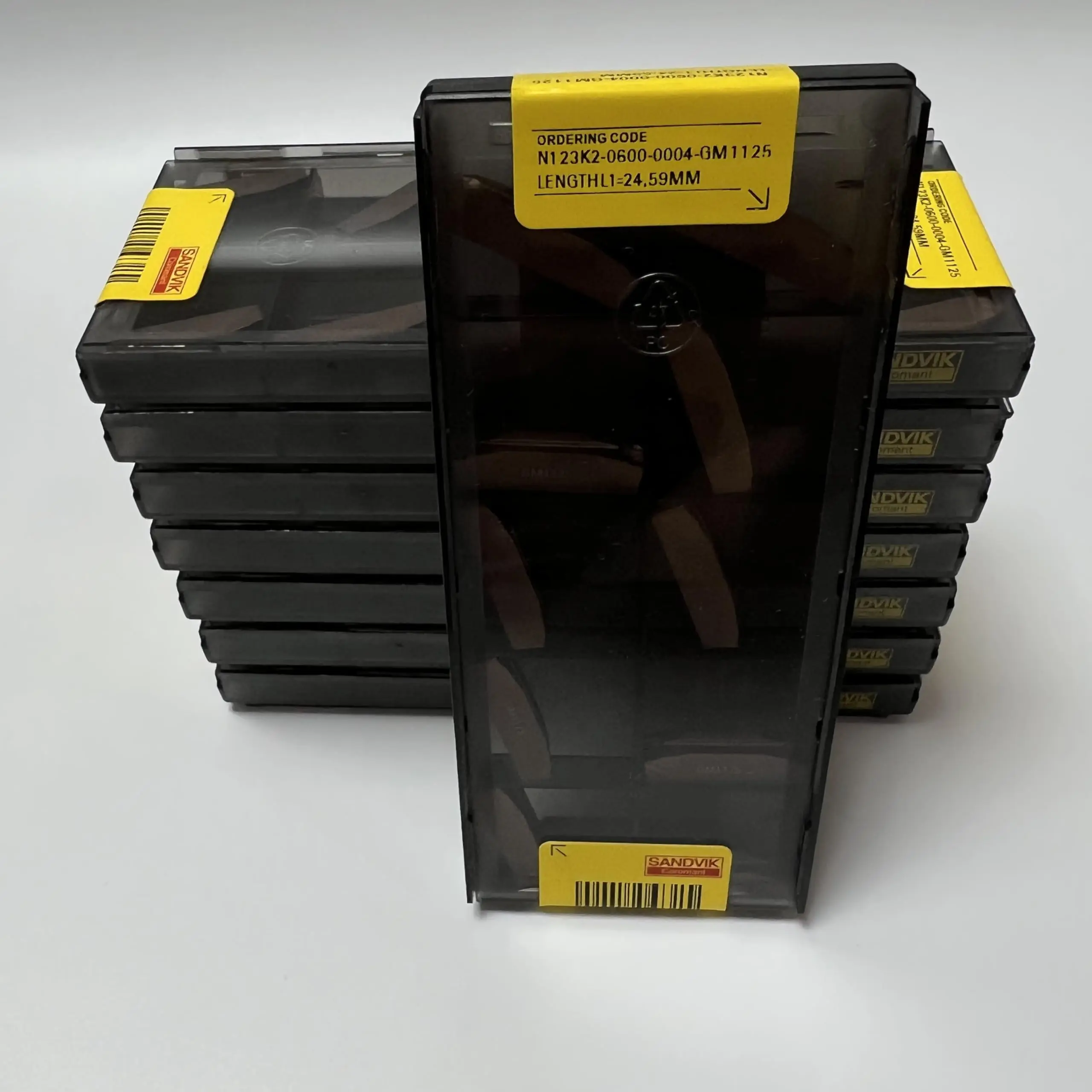 Оригинальное лезвие N123K2-0600-0004-GM 1125/твердочное с ЧПУ 10 шт.