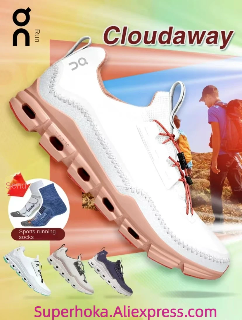 

2023 New Original On Cloudaway Shoes Autumn and winter all-weather lightweight and comfortable men' women' casual Sport sneakers