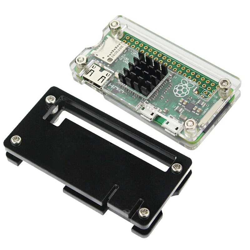 

Чехол для Raspberry Pi Zero с радиатором, 2 комплекта