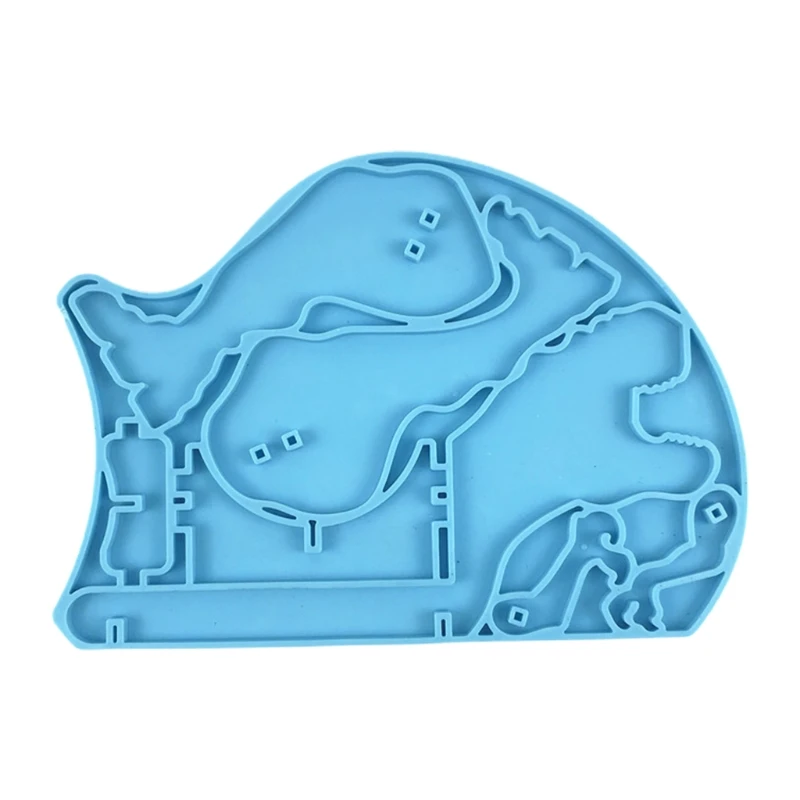 

Dinosaur-shaped Shelf Wine Holder Mold Pendant Jewelry Accessories Ideas