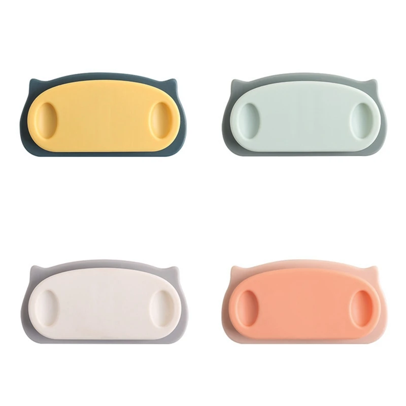 

Cartoon Multifunctional Plug Hook Punch-Free Hooks Wire Fixing Frame Traceless Cable Management Storage Rack