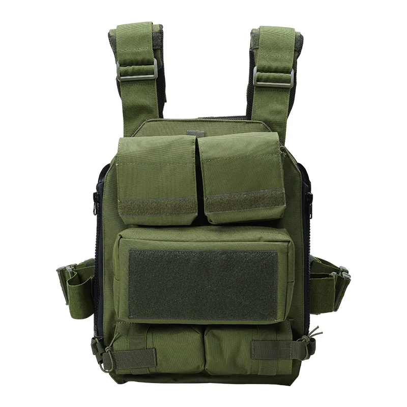 Outdoor Sports JPC2.0 Combined Camouflage Tactical Vest Detachable Multifunctional Combined Accessory Package Set