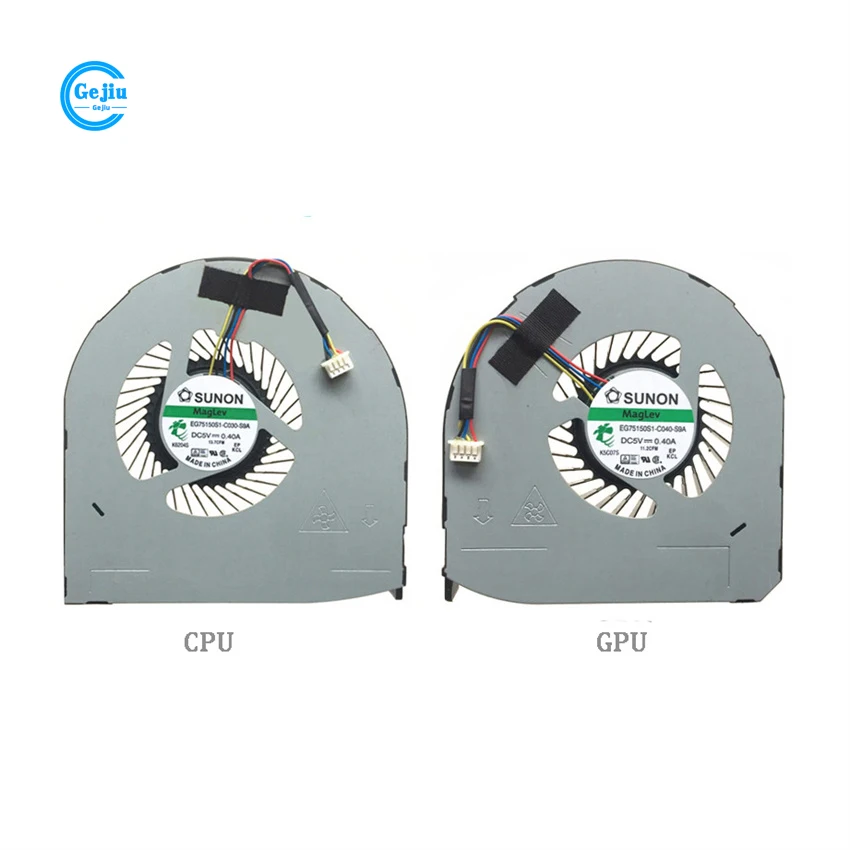 

NEW ORIGINAL Laptop CPU GPU Cooling Fan P29E For Dell Precision 7710 7720 M7710 M7720