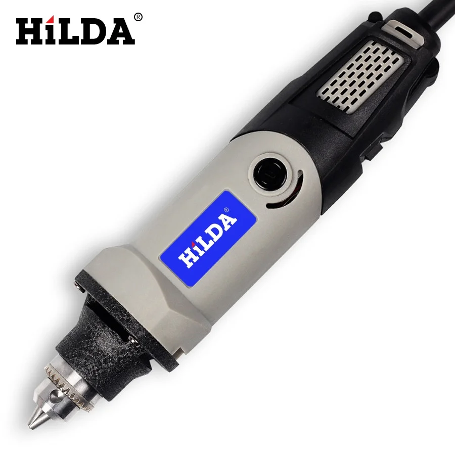 

Hilda высокомощная пресс-форма электрический шлифовальный инструмент HLD - 400 Вт, электроинструменты