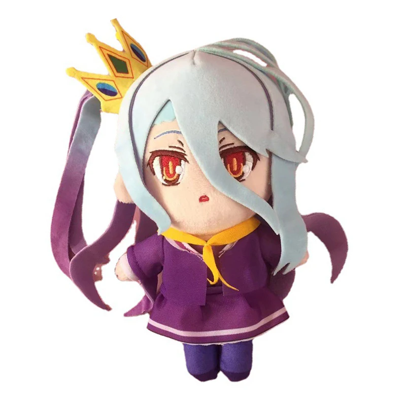 

Игрушка плюшевая в виде персонажа аниме, белая, 2022