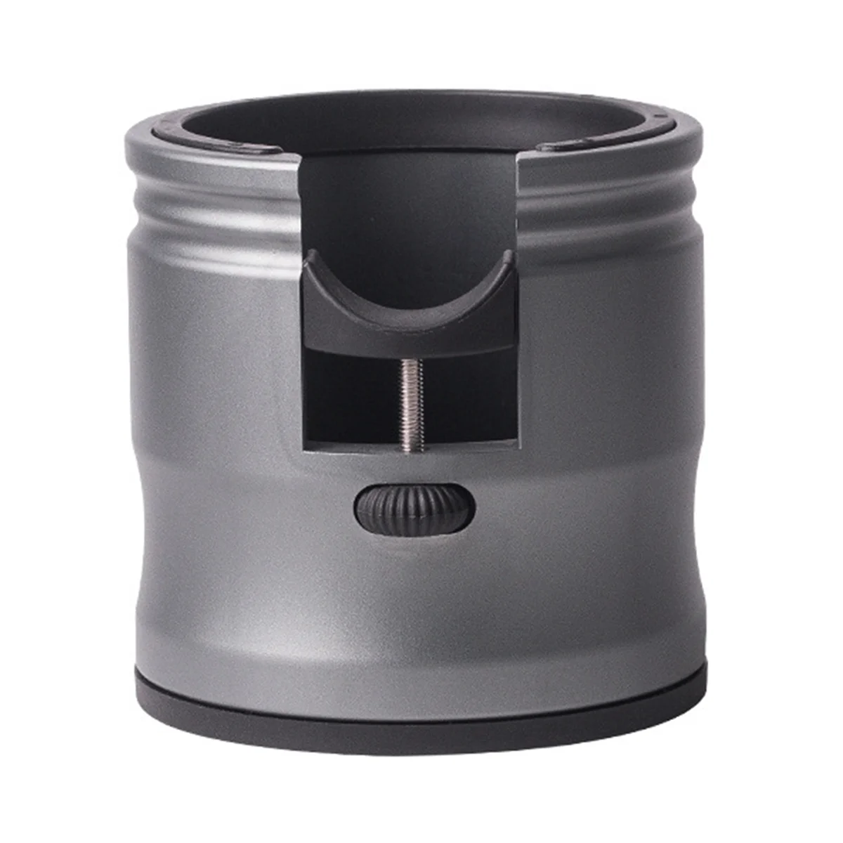 

Stainless steel Coffee Filter Handle Holder Espresso Mat Stand Coffee Tamper Base Rack Coffee Accessories Black