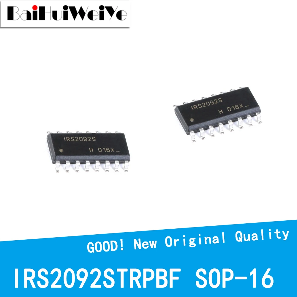 

IRS2092STRPBF IRS2092S SMD SOP-16 Audio Power Amplifier New Good Quality Chipset BAIHUIWEIYE
