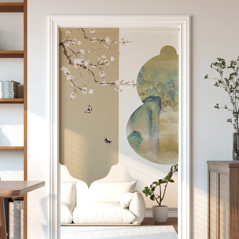 

Китайская дверная занавеска из полиэстера