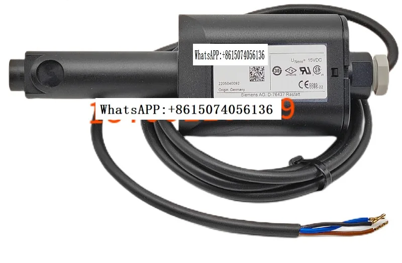 Датчик пламени QRI2B2. Аппарат сгорания B180B eye B180B1 оптический глаз QRI2A2.180B