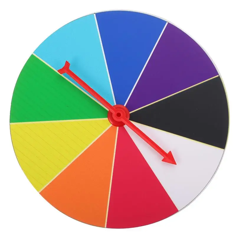

1pc Turntable Editable Lottery Wheel Fun Creative Prize Wheel Party Prop