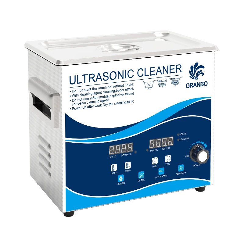 

40KHz LED Display Ultrasonic Cleaner With Free Basket For Jewelry Dental Cleaning
