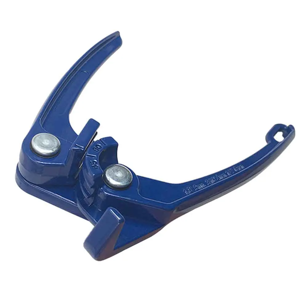 

Auto Practical Durable 1/8 3/16 1/4" Refrigerant Line Fuel Brake Labor Saving Tube Bender Blue Air Conditioner Car Repairing