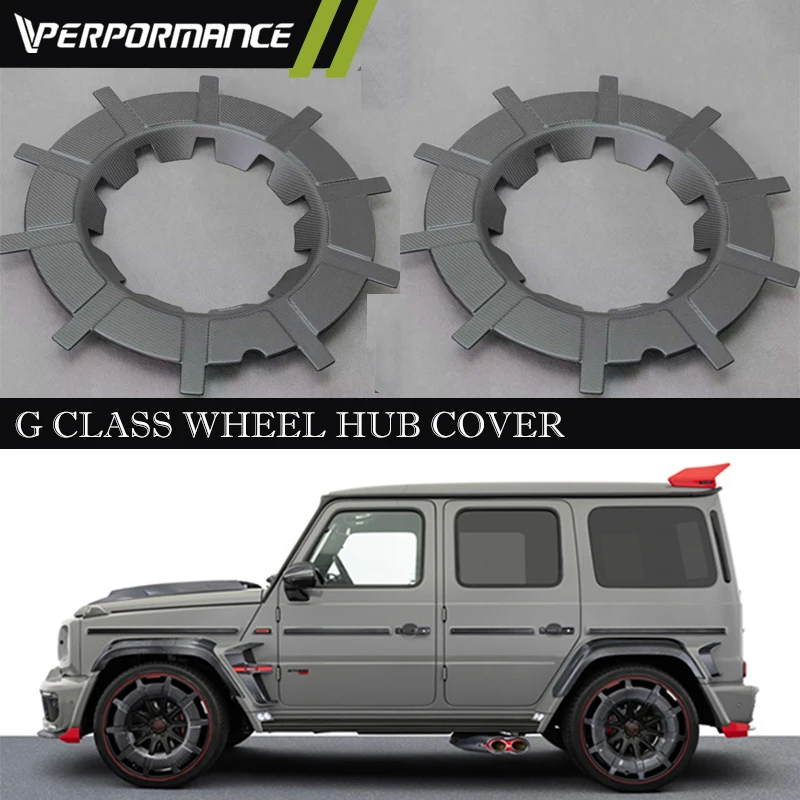 New Wheel Hub Cover 24Inch G Class W463 W464 Deep Step Lip Custom Monoblock Titanium Forged Car Carbon Wheels Manufacturer Rims