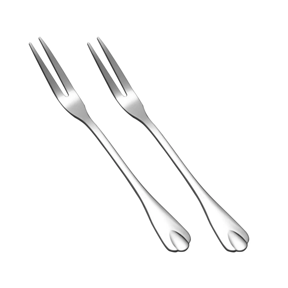 12pcs Forks Fruit Picks Party Fruit Fork Cocktail Fork Shrimp Fork Appetizer Fork Cheese Forks