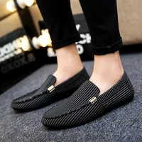 new mens loafers breathable lightweight casual shoes male soft non slip driving shoes fashion comfortable men flats dress shoes