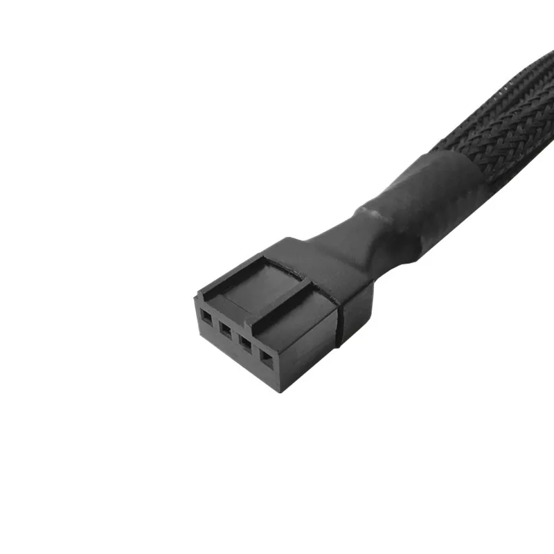 1 к 2 3 4 разделитель PWM 4pin 3pin компьютерная материнская плата коннектор для кулера