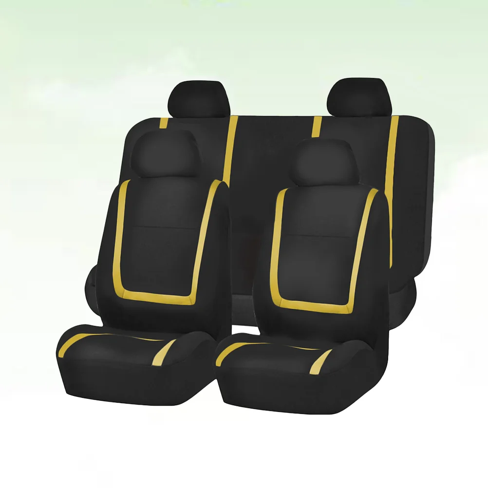 

9 Pcs Auto Seat Protector Car Savers Cat Mat Car Seat Cushion Luxury Car Protectors