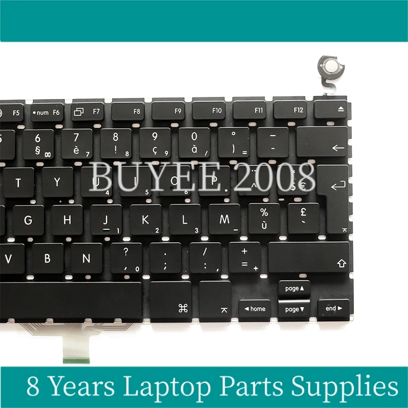 Клавиатура A1181 с французской раскладкой для Macbook Air A1185