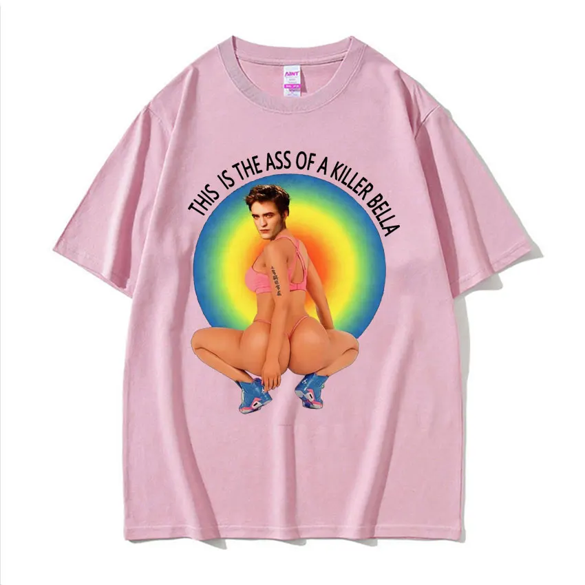 Футболка с надписью &quotThe Ass of A Killer Bella Meme&quot