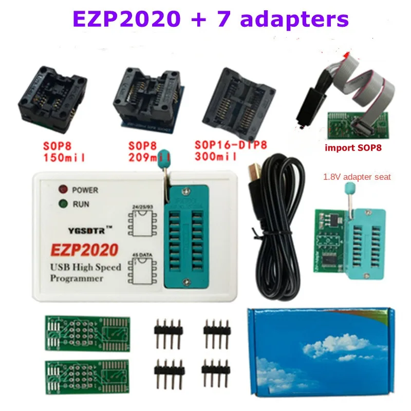 

EZP2020 High Speed USB SPI Programmer Support 24 25 26 93 EEPROM 25 Flash Bios Better than EZP2013 EZP2010 2011