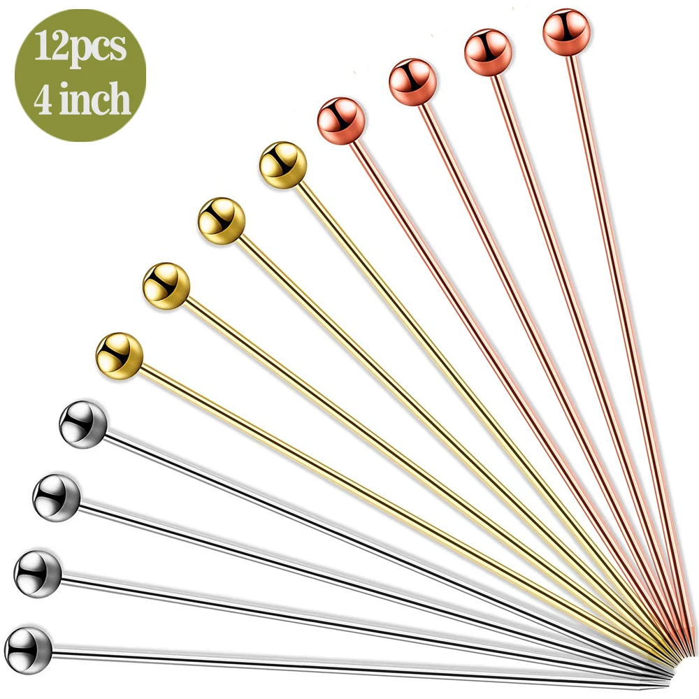 

Коктейльные палочки из нержавеющей стали