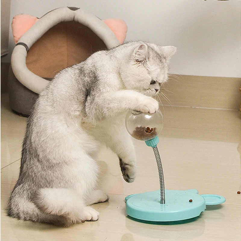 

Dog Toy Leaking Pet Feeder Interactive Leaking Dog Slow Accessories Puzzle Treat Toy Products Pet Catnip Cat Cat Ball Fun Food