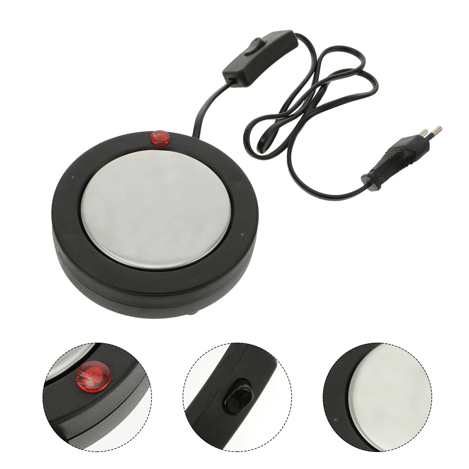 

Electric Wax Melting Stove Small Burner Hot Plate for DIY Craft EU Plug