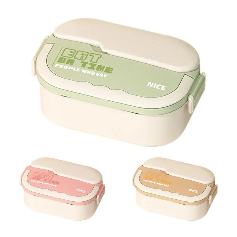 Отделение из нержавеющей стали 304 изолированный ланч-бокс офисный работник