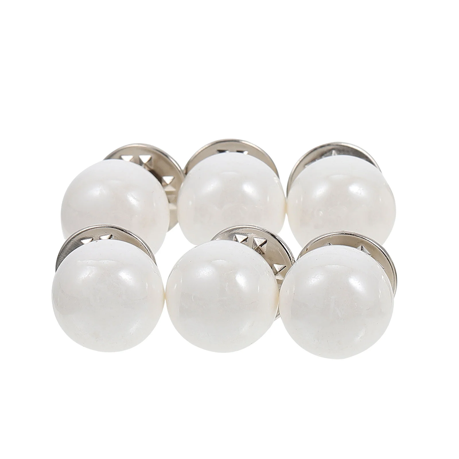 

Buttons Brooch Button Pearlpin Safety Clothes Covercollarbrooches Snap Lapel Sewing Corsages Clothing Metal Instant Snaps