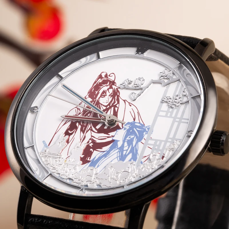 Grandmaster of Demonic Cultivation Watch официальный продукт Водонепроницаемые The Untamed Wei Wuxian Lan Wangji