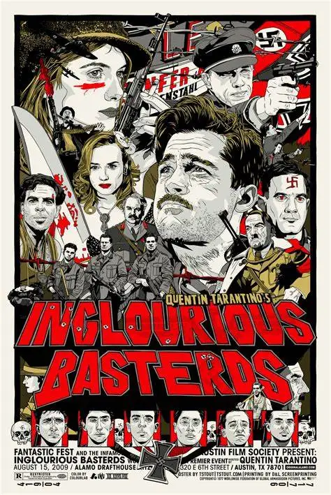 24 стиля фильма Inglourious Basterds художественная пленка печать Шелковый постер для вашего дома Настенный декор 24x36 дюймов 24 стиля фильма Inglourious Basterds художественная пленка печать Шелковый постер для вашего дома Настенный декор 24x36 дюймов