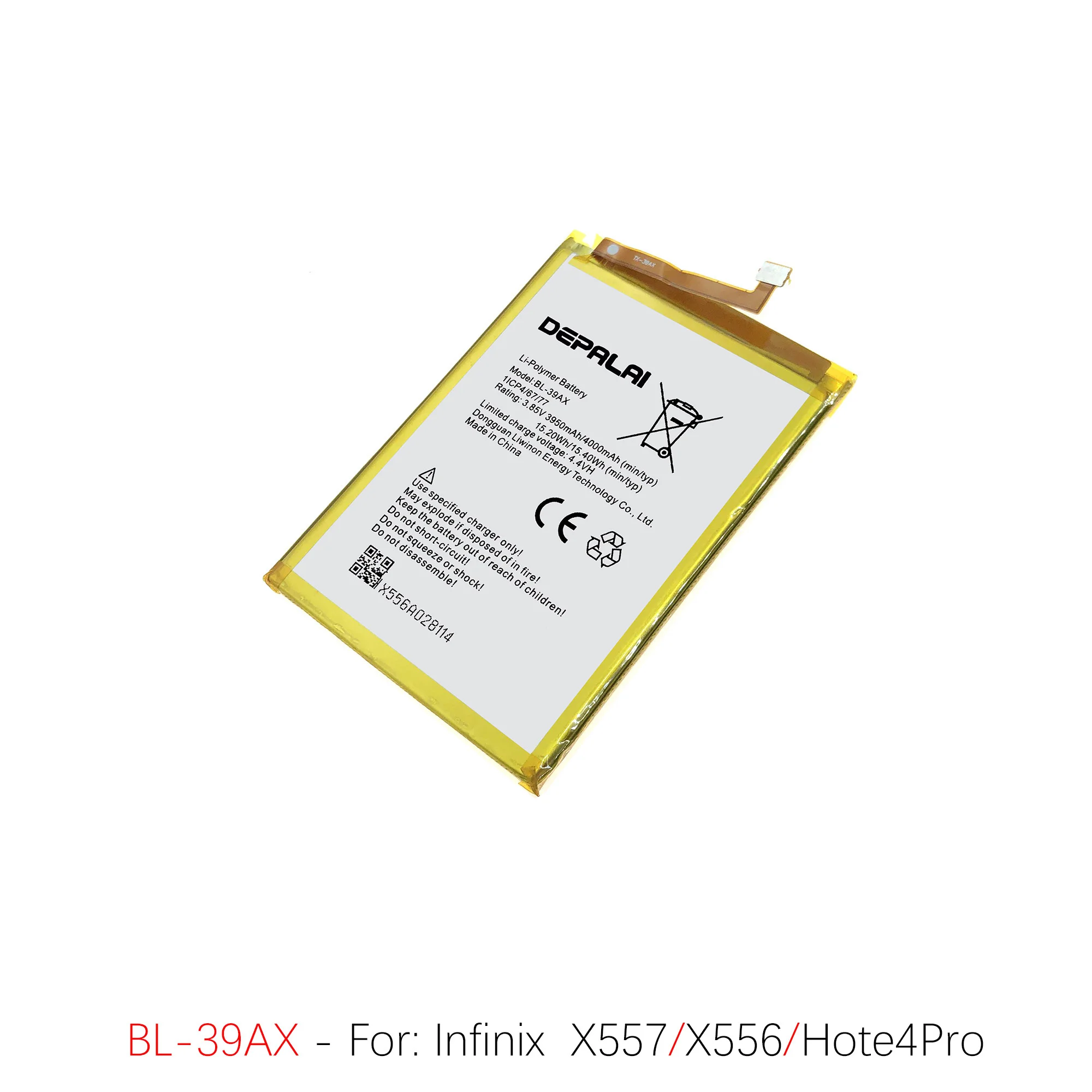 BL-30SX BL-34BX BL-39AX для Infinix S2 S2Pro X522 X609 X557 S3X X551 Hote4Pro X623 X622 Аккумулятор BL-39JX Аккумуляторы