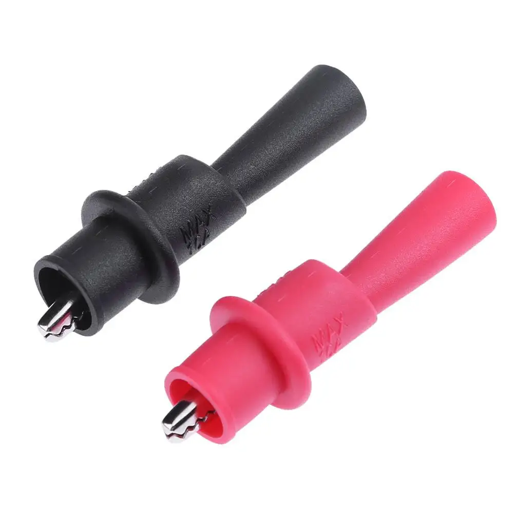 

1 Pairs Alligator Crocodile Test Clips Clamps for Multimeter Tester Meter Probe