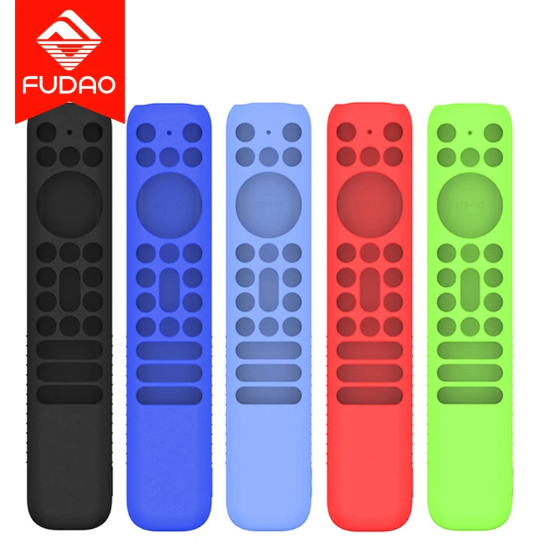 

NEW Silicone Case With Lanyard Anti Slip Television Remote Cover All Inclusive Used For TCL RC902V FMR1 FMR2 FMR5 Voice Remote