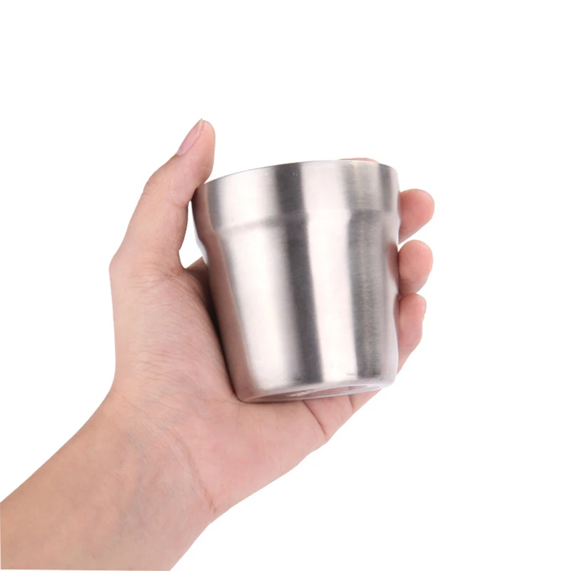 

304 Stainless Steel Travel Beer Mug Picnic Portable Cup Outdoor Camping Mug