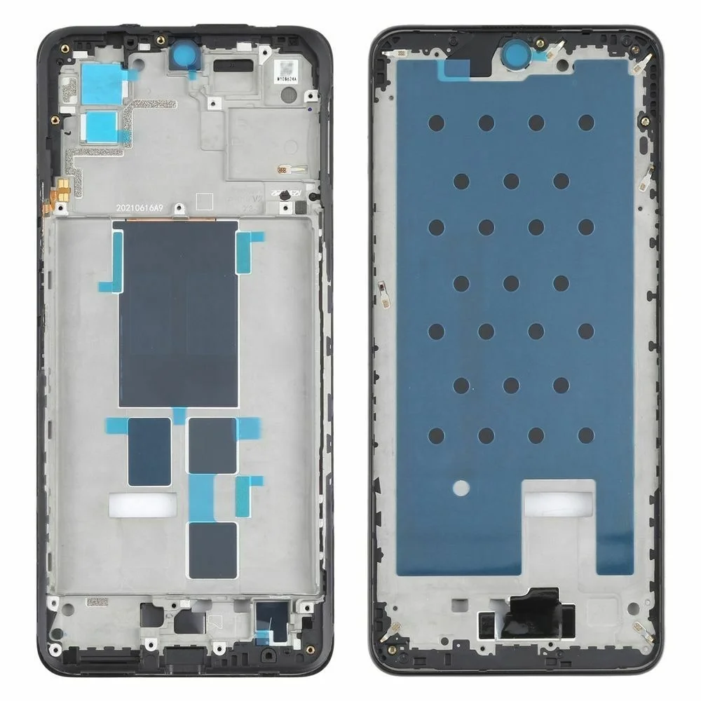 

For Xiaomi Redmi Note 10 Pro 5G Front Housing LCD Frame Bezel Replacement Part Repair Cover Spare Mobile Phone Accessories
