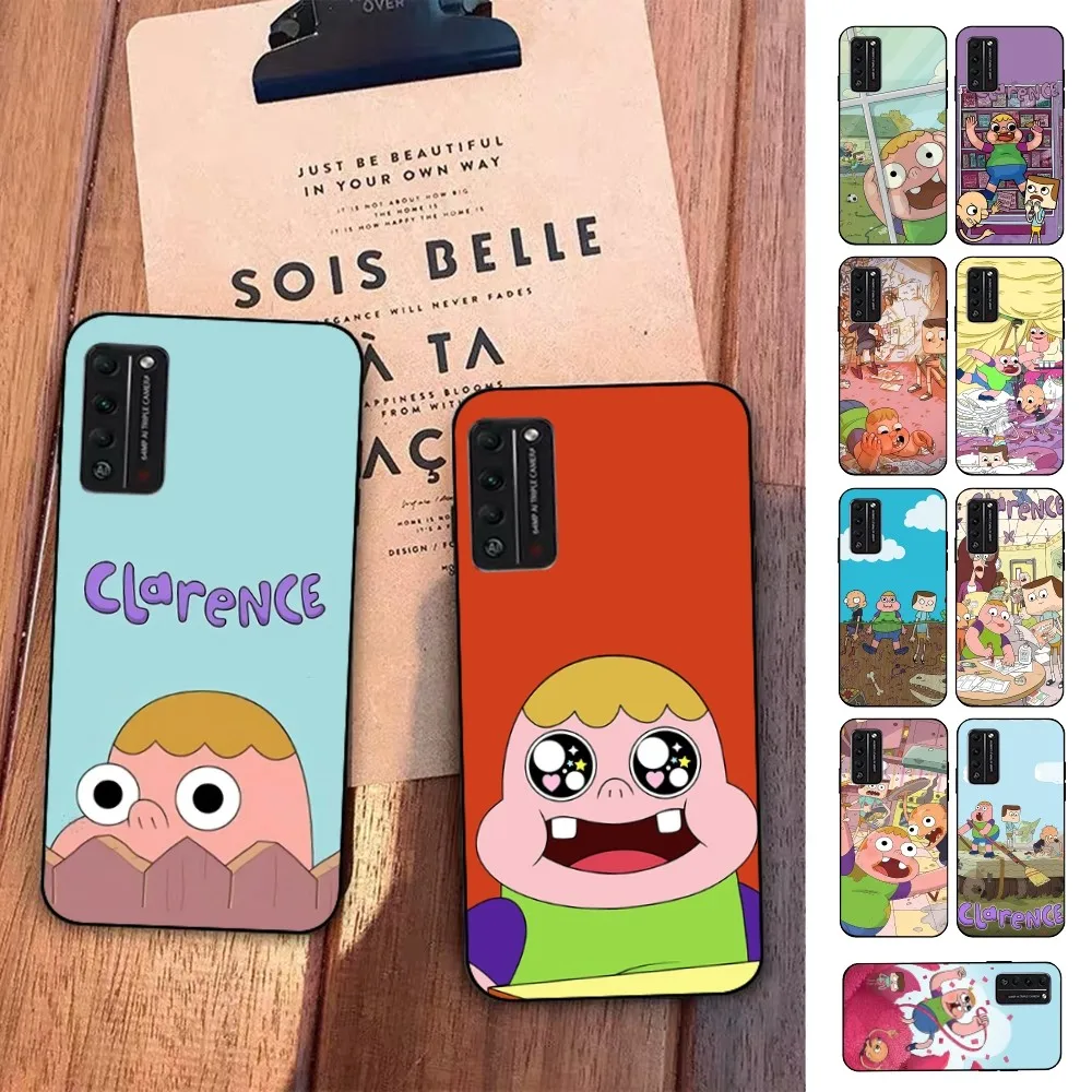 Чехол для телефона с изображением ТВ C-Clarence Huawei Honor 10 lite 9 20 7A 9X 30 50 60 70 pro plus мягкий