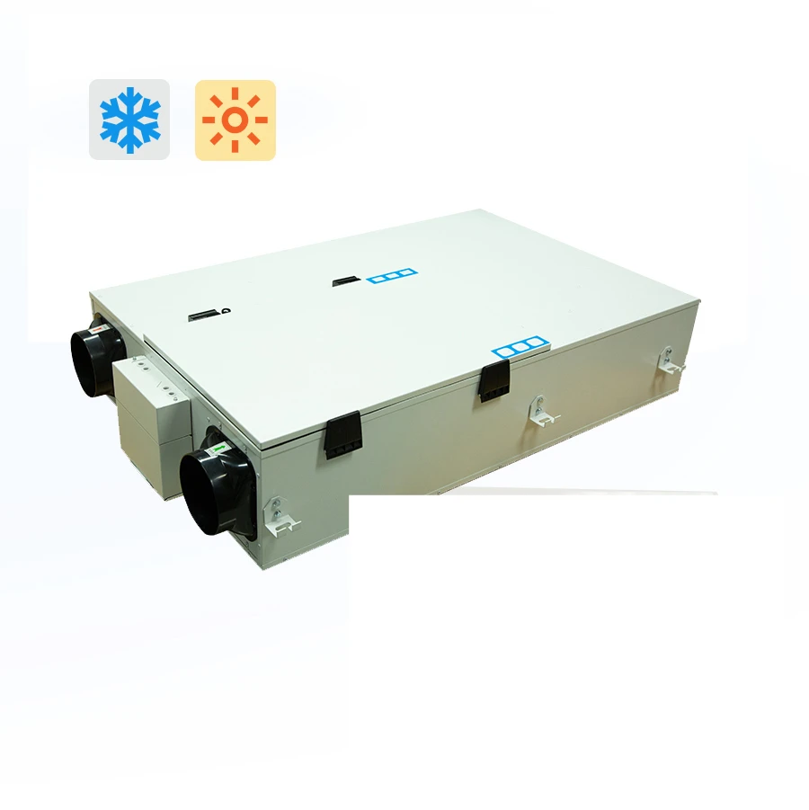 Рисунок 2 - Система вентиляции с подогревом