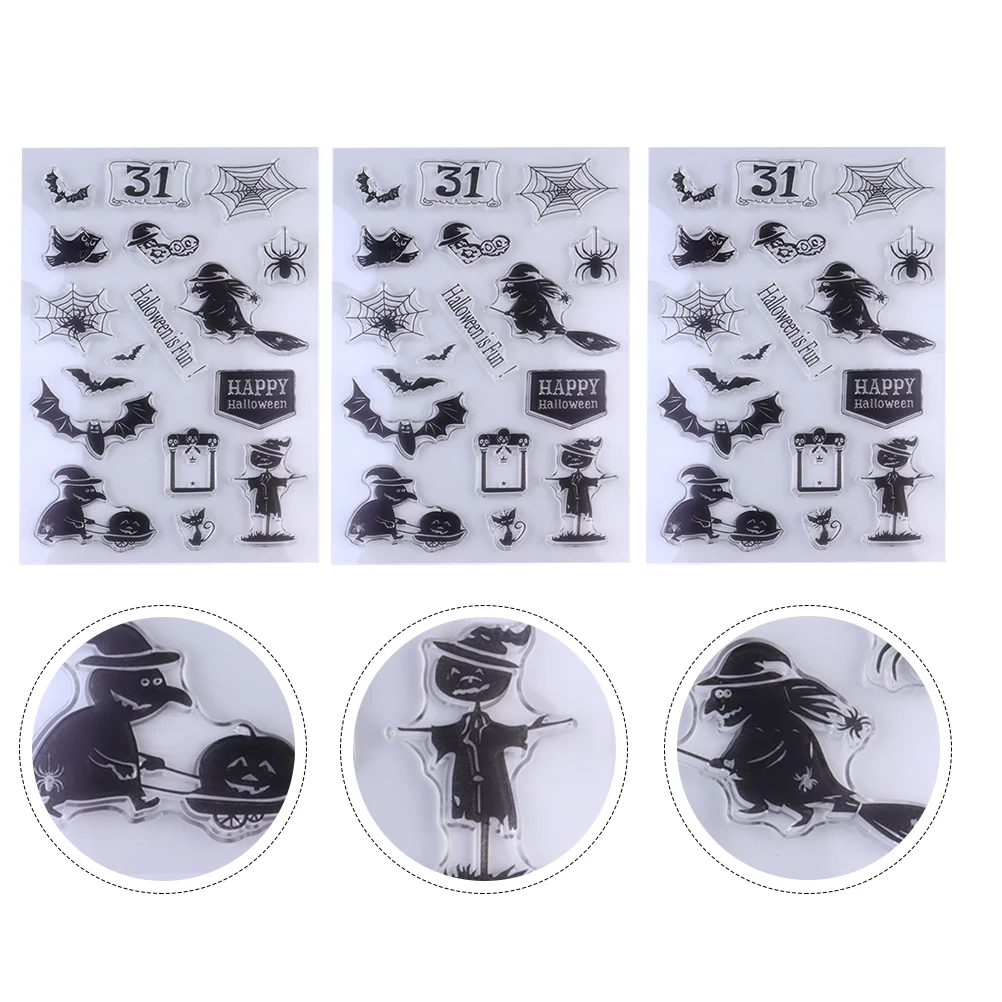 

Stamps Clearstamp Scrapbookmaking Transparent Rubber Sets Custom Diy Set Stickers Embellishments Painting Spide Web Silicone