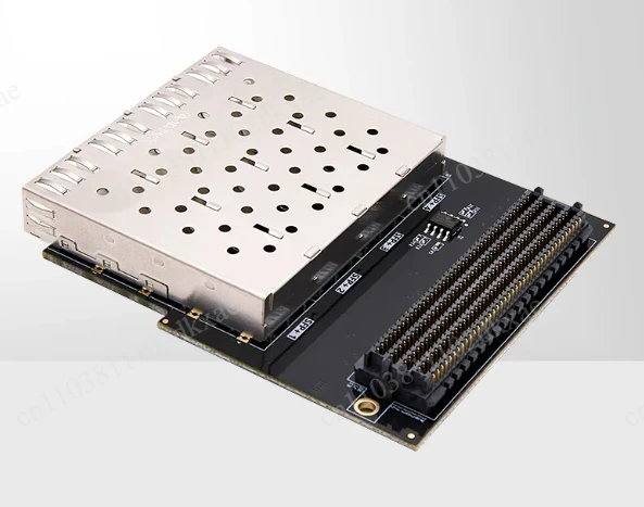 Фото Плата разработки FPGA с 4-мя каналами модуля интерфейса SFP, подсистемная плата HPC FMC FH1223 №4