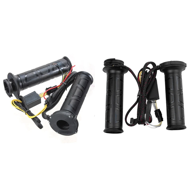 

Мотоциклетные ручки с подогревом, 128 мм, 1 пара